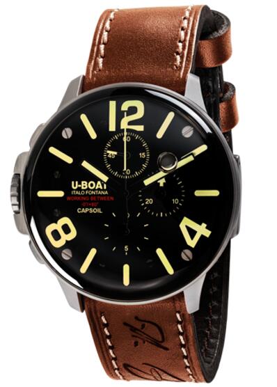 Review U-Boat CAPSOIL CHRONO SS 8111 Replica watch - Click Image to Close